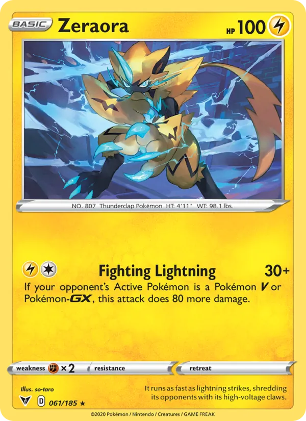 Zeraora #61/185