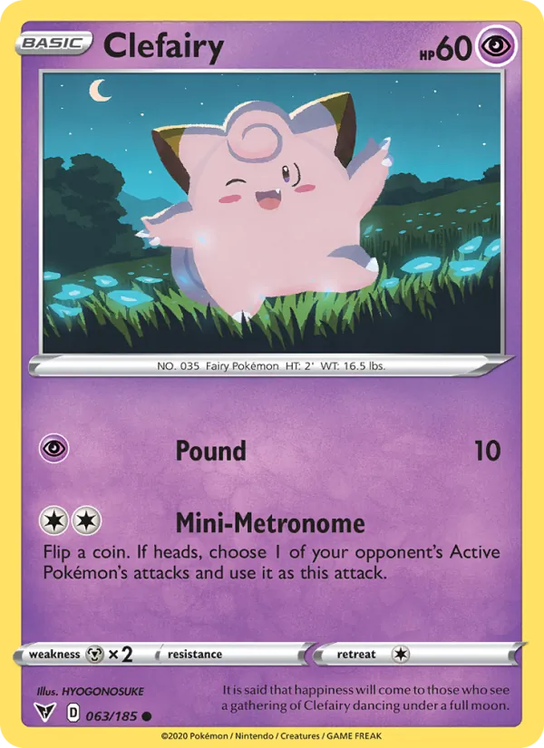Clefairy #63/185