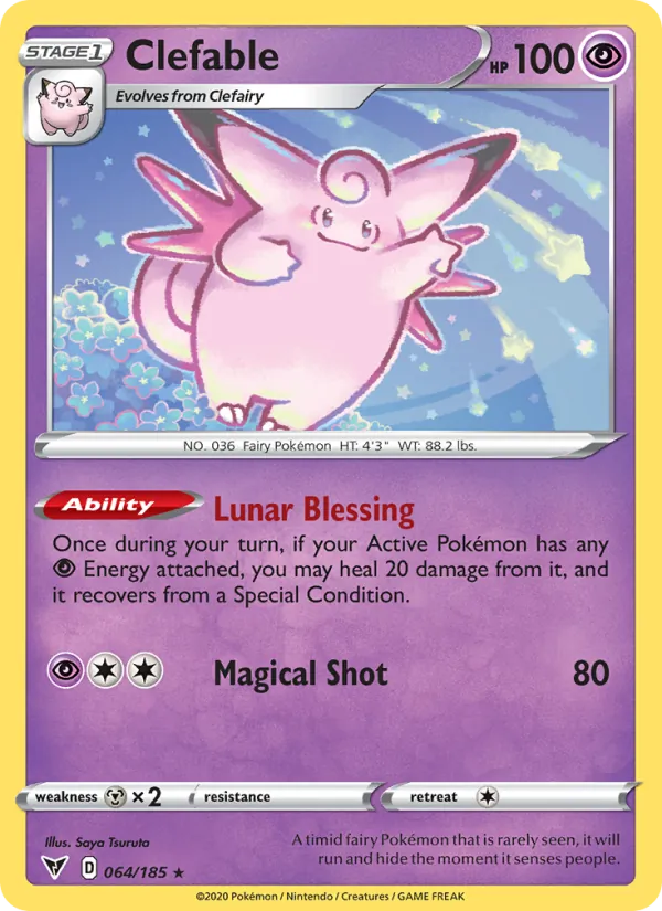Clefable #64/185