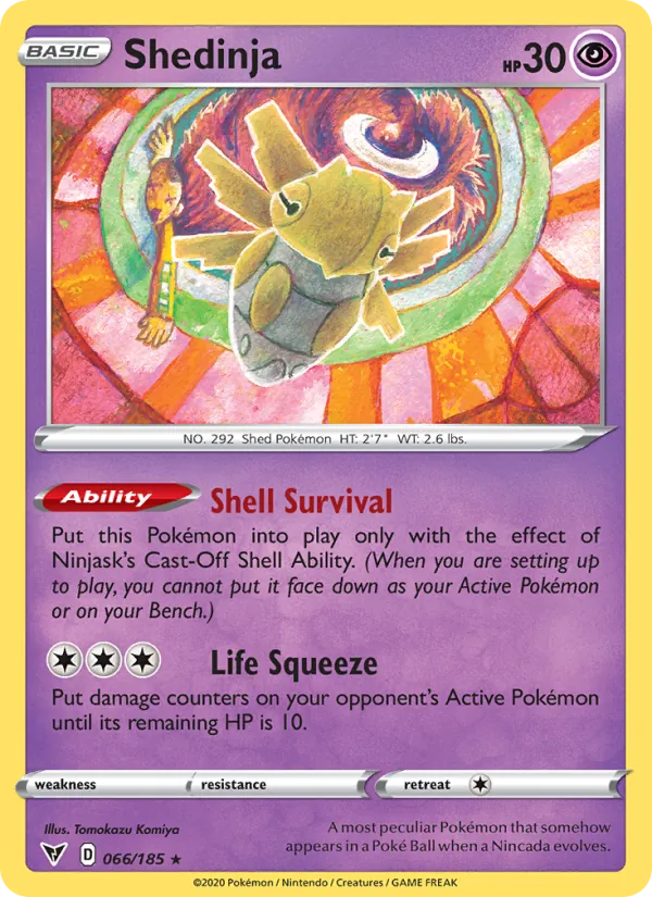 Shedinja #66/185