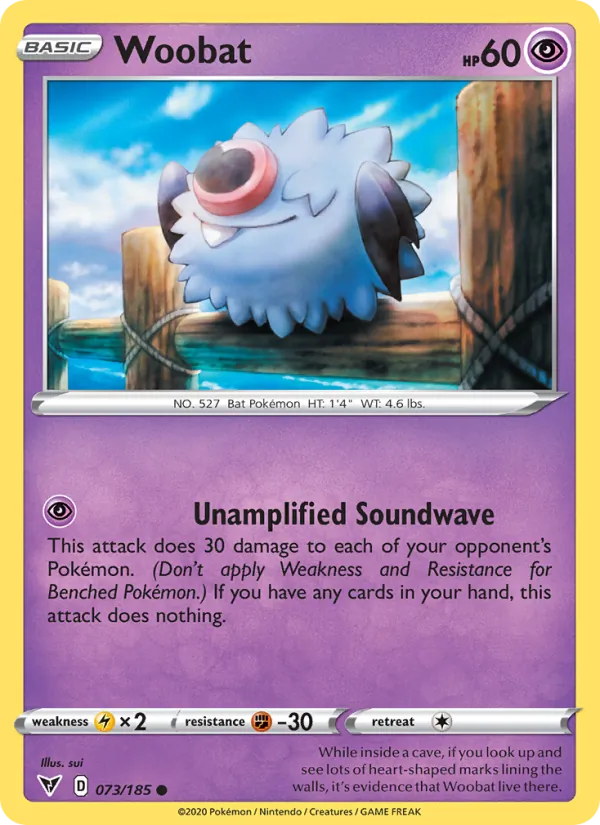 Woobat #73/185