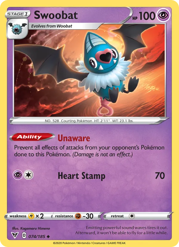 Swoobat #74/185
