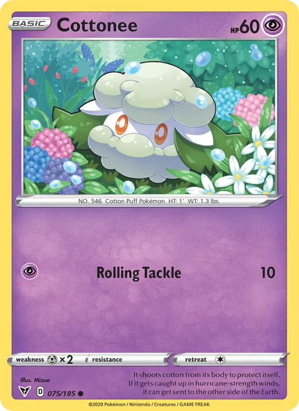 Cottonee #75/185
