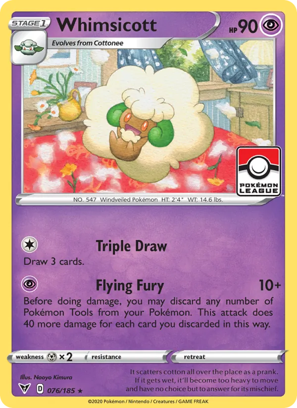 Whimsicott #76/185