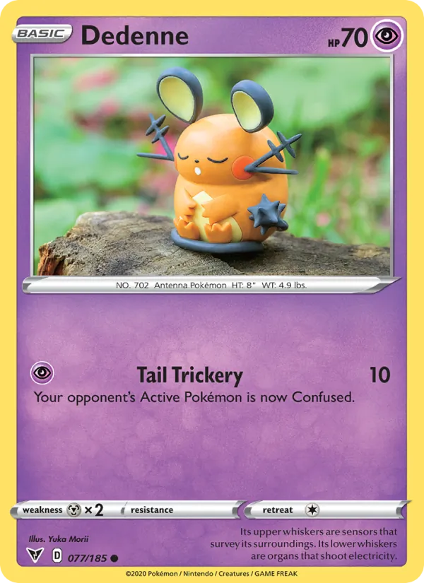 Dedenne #77/185