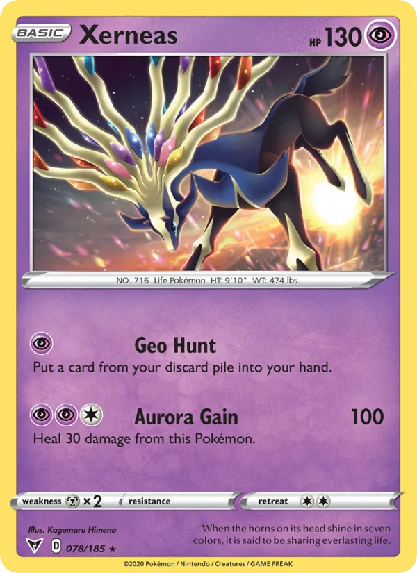 Xerneas #78/185