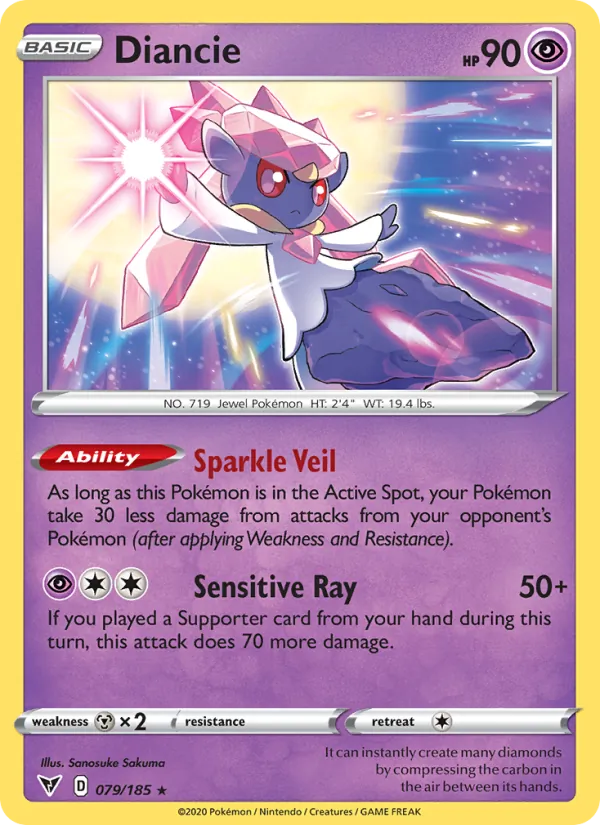 Diancie #79/185