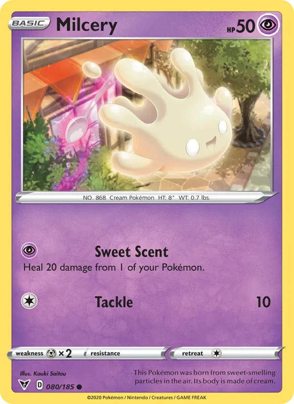 Milcery #80/185