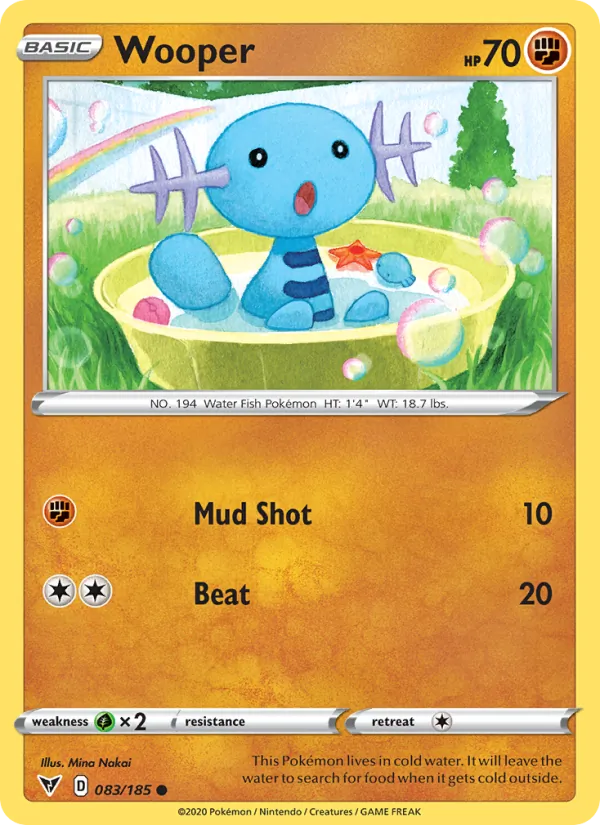 Wooper #83/185