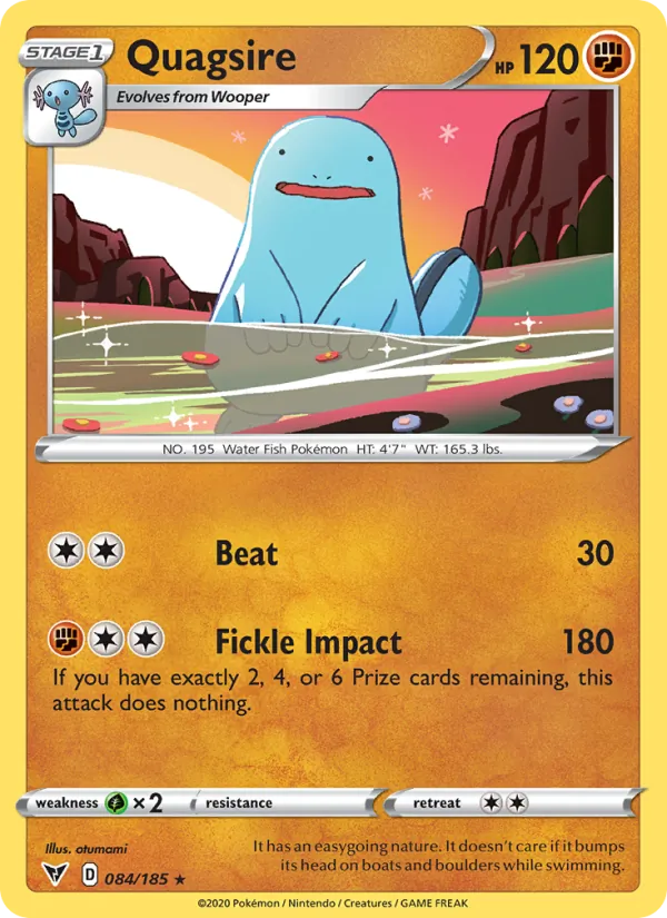 Quagsire #84/185