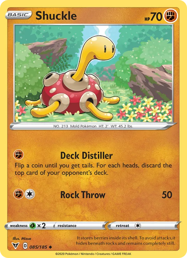 Shuckle #85/185