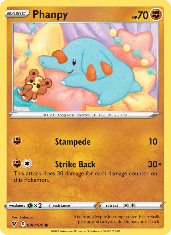 Phanpy #86/185