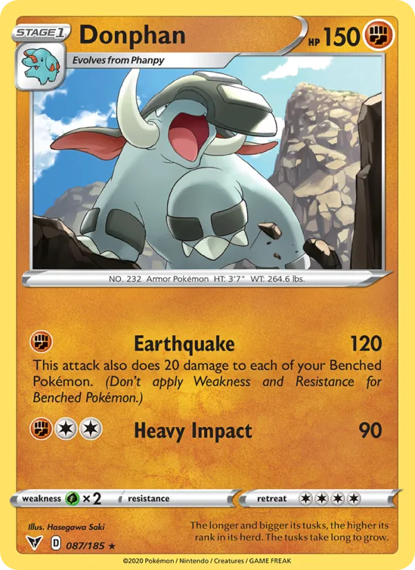 Donphan #87/185