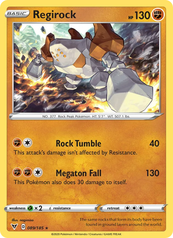 Regirock #89/185