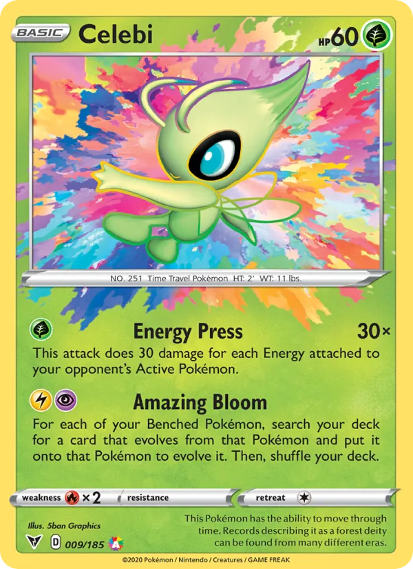 Celebi #9/185