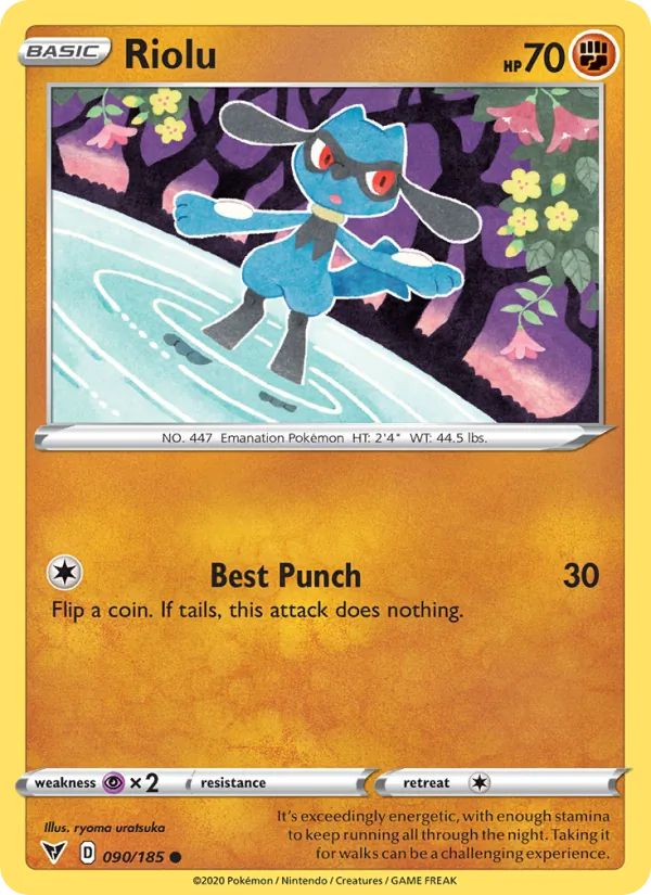 Riolu #90/185