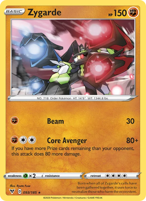 Zygarde #93/185