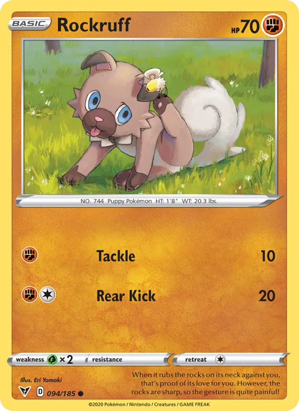 Rockruff #94/185