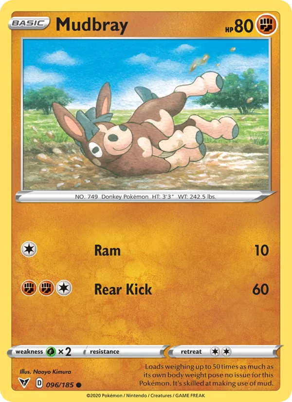 Mudbray #96/185