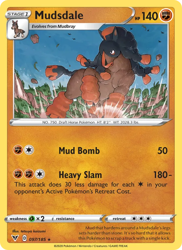 Mudsdale #97/185