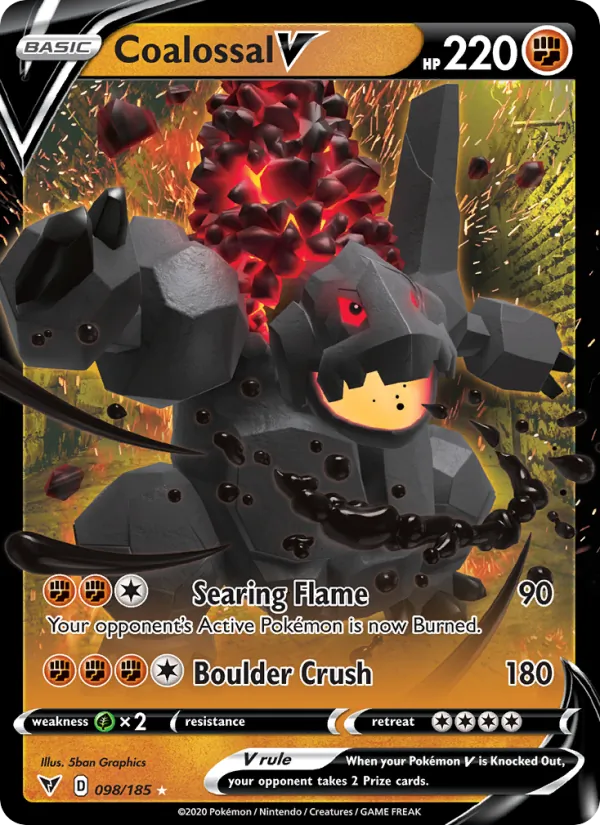 Coalossal V #98/185
