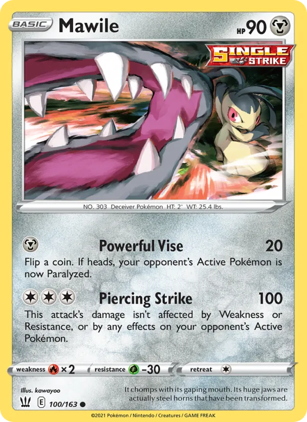 Mawile #100/163