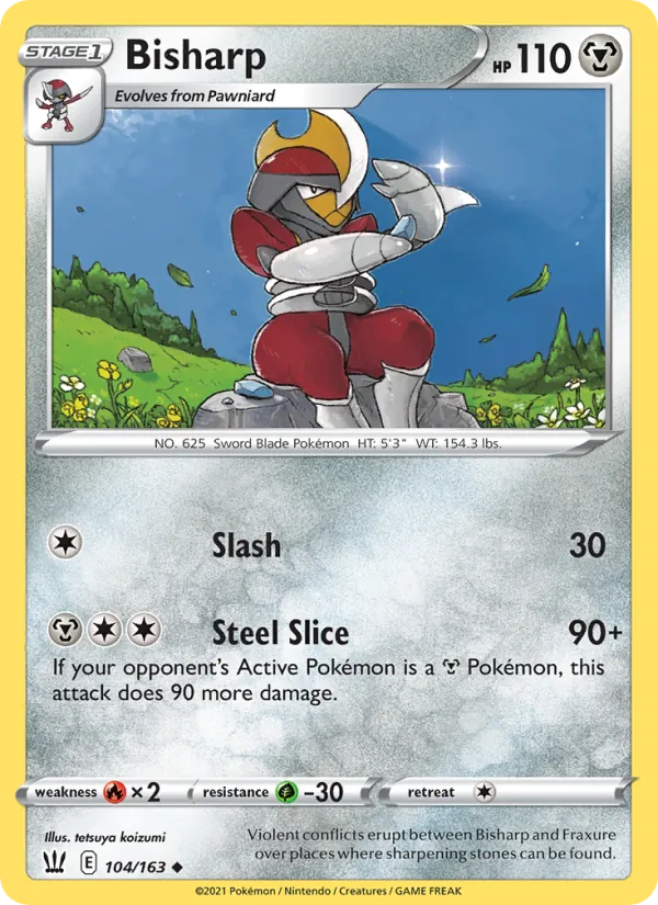 Bisharp #104/163