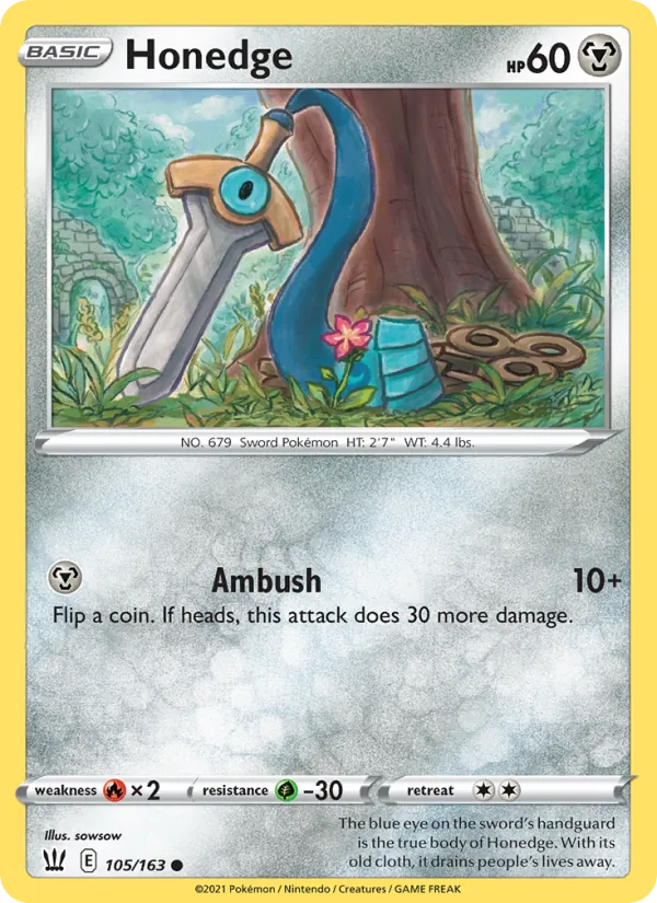Honedge #105/163
