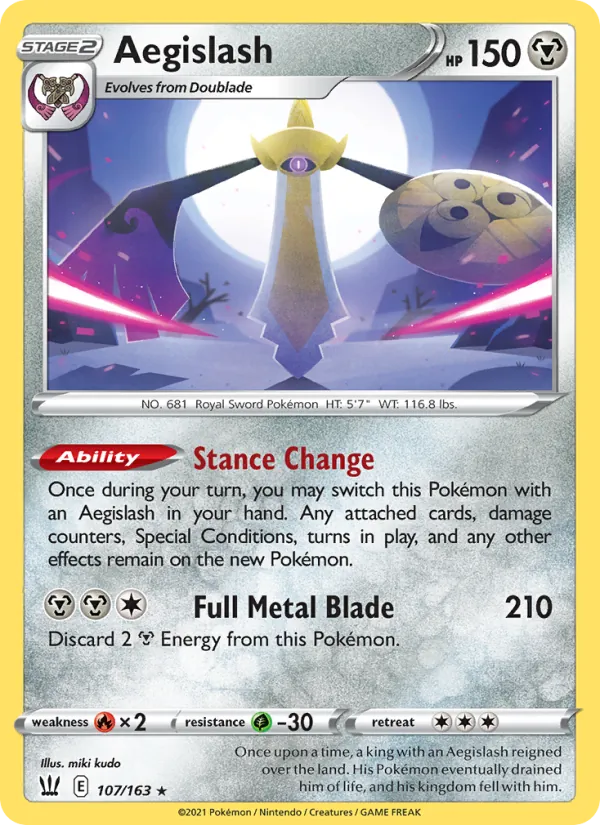 Aegislash #107/163