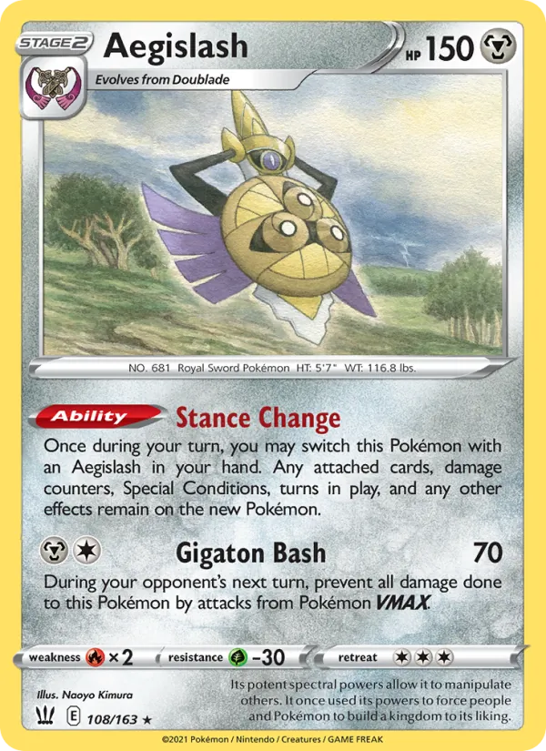 Aegislash #108/163