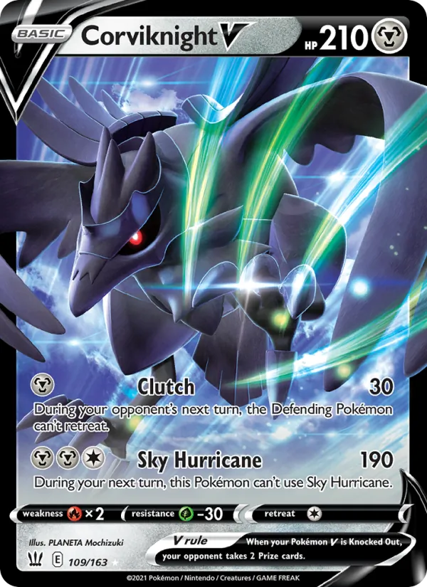 Corviknight V #109/163