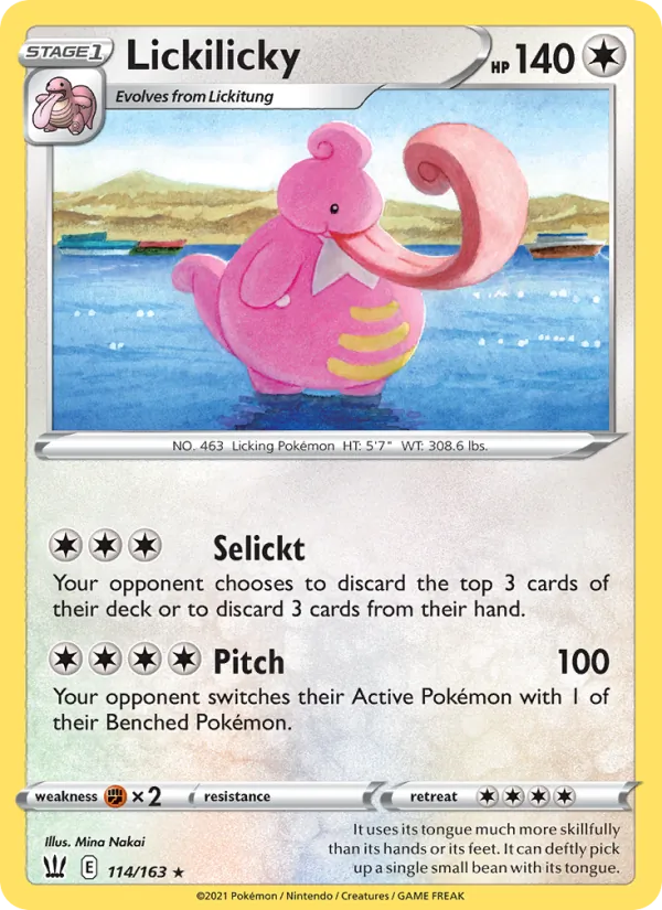 Lickilicky #114/163