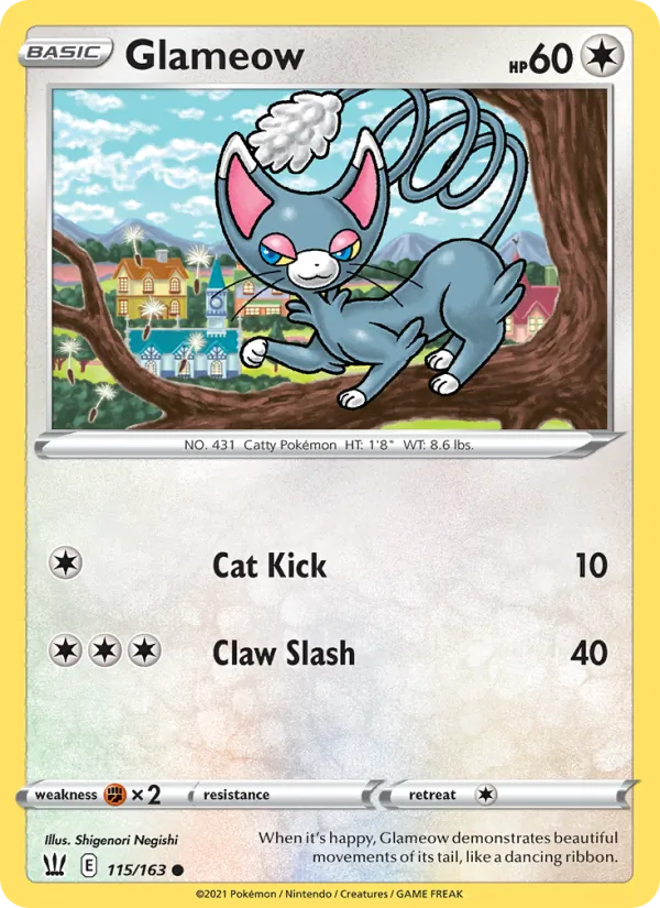 Glameow #115/163