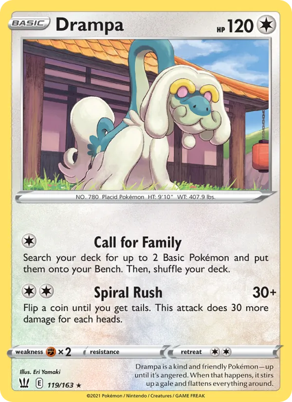 Drampa #119/163