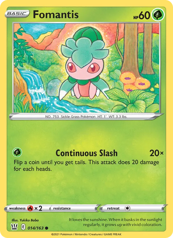 Fomantis #14/163