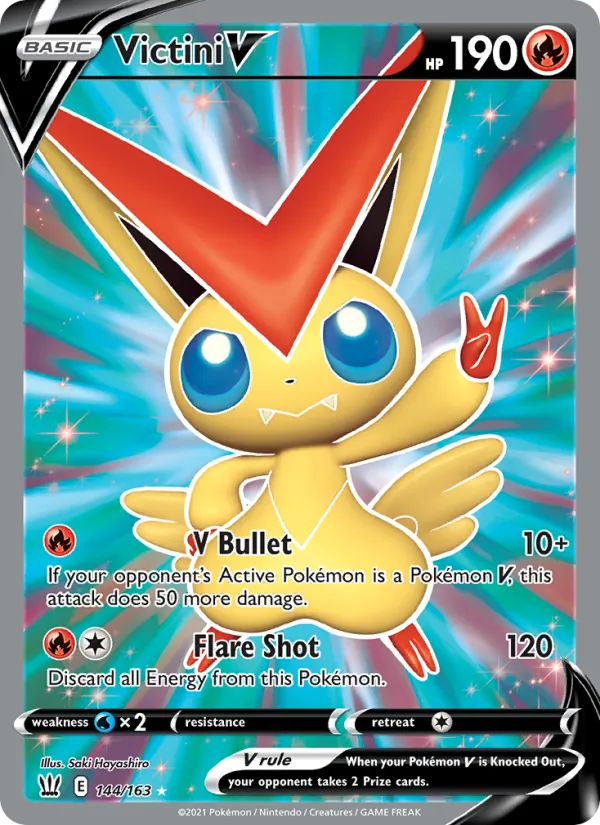 Victini V #144/163