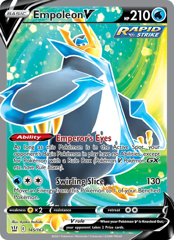 Empoleon V #145/163