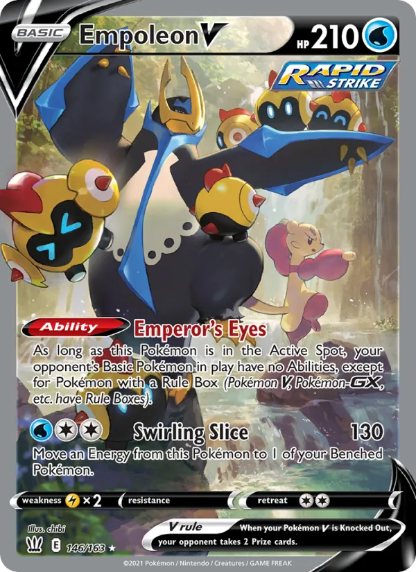 Empoleon V #146/163