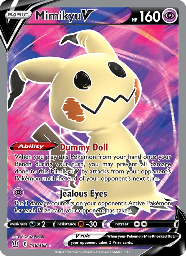 Mimikyu V #148/163