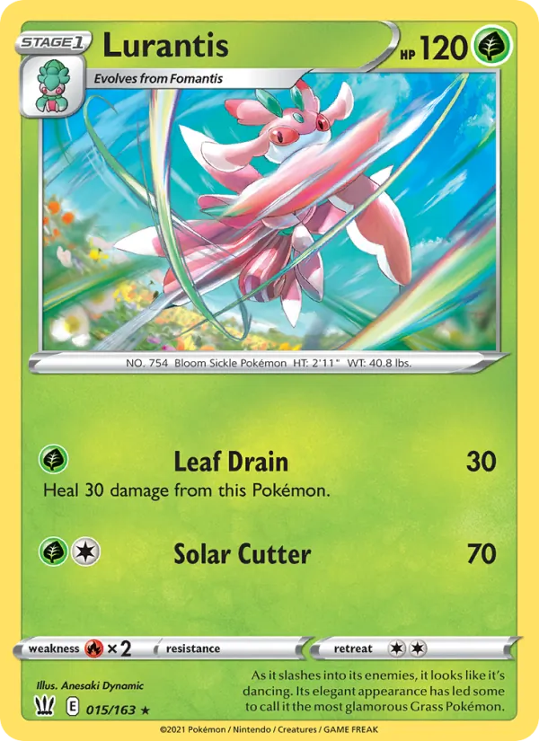 Lurantis #15/163