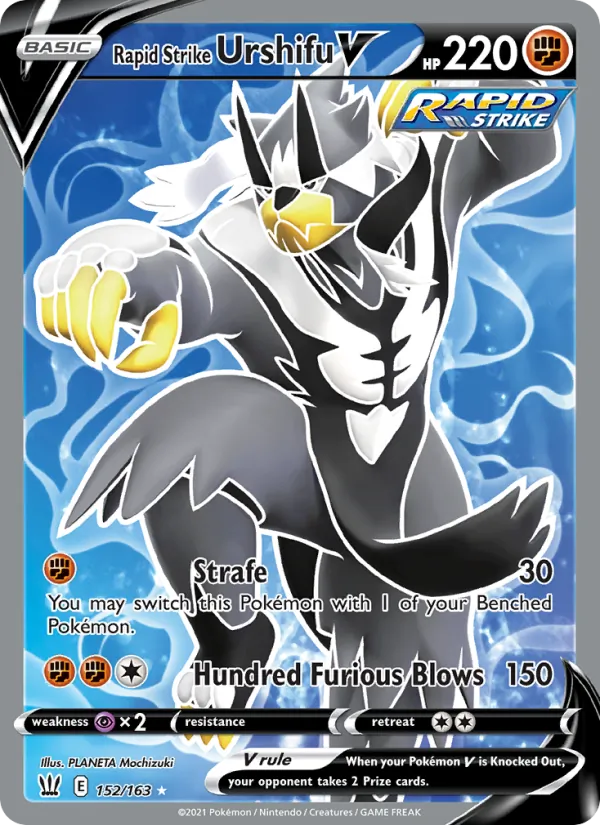 Rapid Strike Urshifu V #152/163
