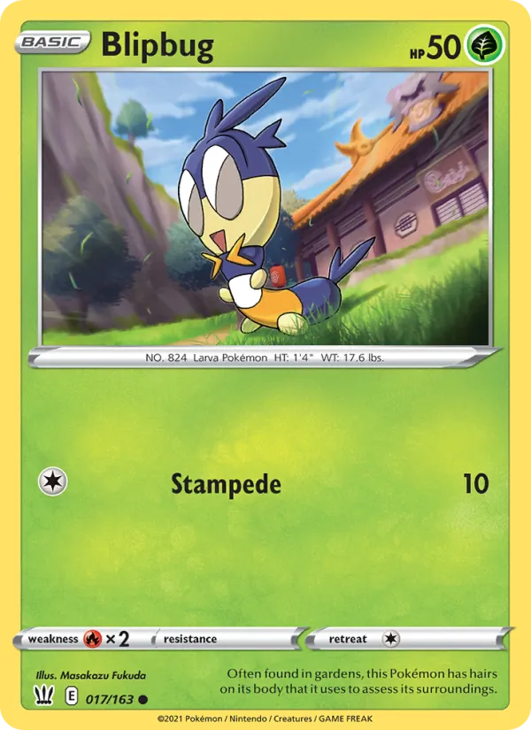 Blipbug #17/163