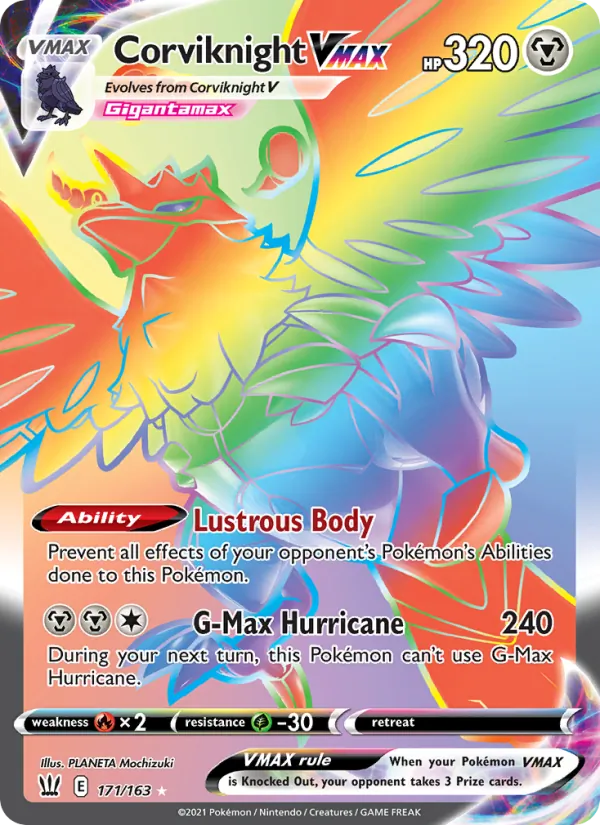 Corviknight VMAX #171/163