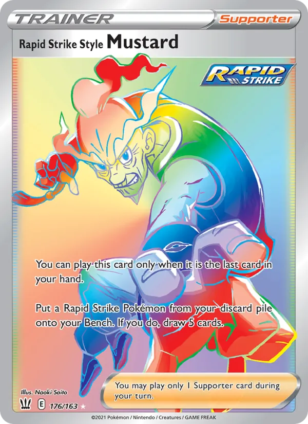 Rapid Strike Style Mustard #176/163