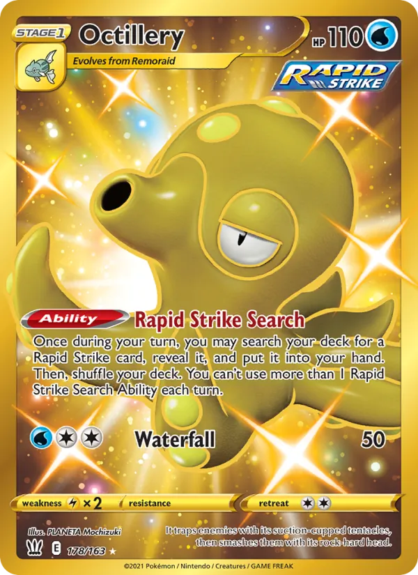 Octillery #178/163