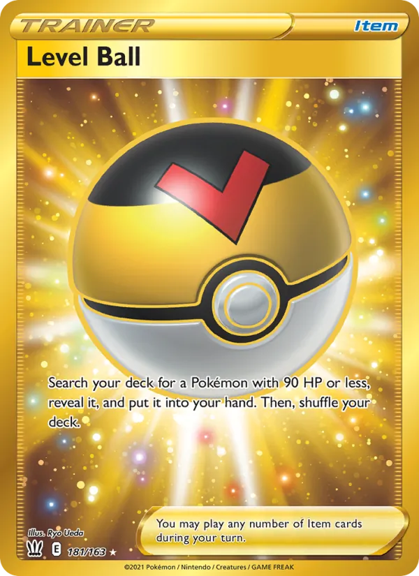 Level Ball #181/163