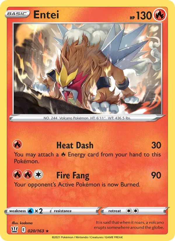 Entei #20/163