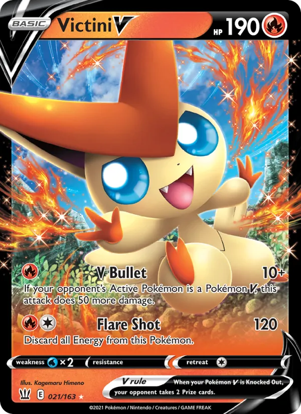 Victini V #21/163