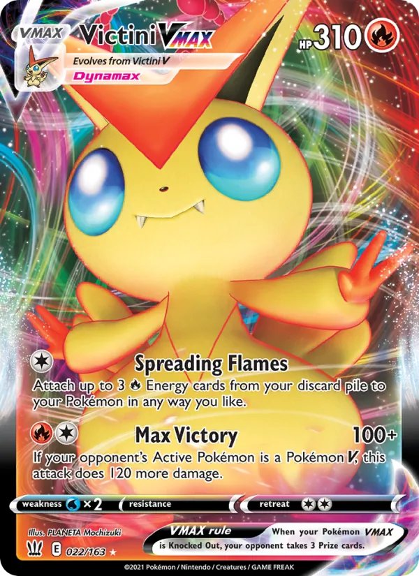 Victini VMAX #22/163