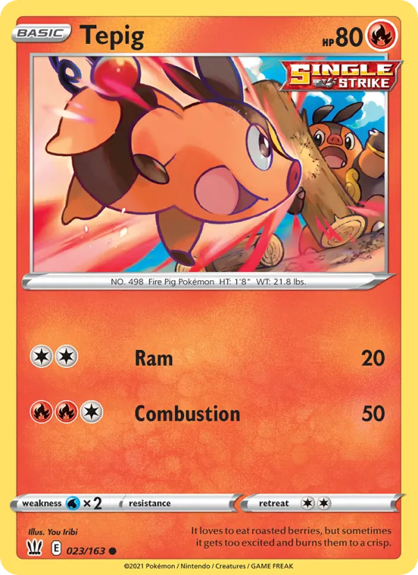 Tepig #23/163